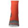 Calcetines cortos deportivos JN214. Color bright/orange/white.