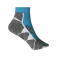 Calcetines cortos deportivos JN214. Color bright/blue/white.