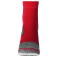 Calcetines cortos deportivos JN214. Color red/white.