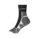 Calcetines cortos deportivos JN215. Color black/white.
