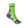 Calcetines cortos deportivos JN215. Color bright/green/white.
