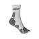 Calcetines cortos deportivos JN215. Color white/white.