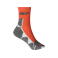 Calcetines cortos deportivos JN215. Color bright/orange/white.