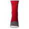 Calcetines cortos deportivos JN215. Color red/white.