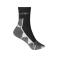 Calcetines cortos deportivos JN215. Color black/white.