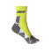 Calcetines cortos deportivos JN215. Color bright/yellow/white.