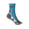 Calcetines cortos deportivos JN215. Color bright/blue/white.