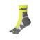Calcetines cortos deportivos JN215. Color bright/yellow/white.