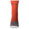 Calcetines cortos deportivos JN215. Color bright/orange/white.
