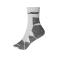 Calcetines cortos deportivos JN215. Color white/white.