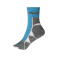 Calcetines cortos deportivos JN215. Color bright/blue/white.