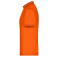 Polo técnico hombre JN576. Color dark/orange.