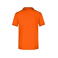 Polo técnico hombre JN576. Color dark/orange.