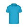 Polo técnico hombre JN576. Color turquoise.