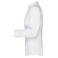 Blusa manga larga mujer JN618. Color white/royal/white.