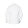 Blusa manga larga mujer JN618. Color white/royal/white.