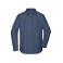 Camisa vaquera manga larga easy care hombre JN629. Color dark/denim.