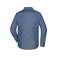 Camisa vaquera manga larga easy care hombre JN629. Color light/denim.