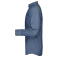 Camisa vaquera manga larga easy care hombre JN629. Color light/denim.