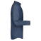 Camisa vaquera manga larga easy care hombre JN629. Color dark/denim.