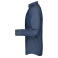 Camisa vaquera manga larga easy care hombre JN629. Color dark/denim.