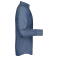 Camisa vaquera manga larga easy care hombre JN629. Color light/denim.
