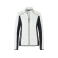 Chaqueta polar mujer JN783. Color off/white/carbon.