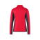 Chaqueta polar mujer JN783. Color red/carbon.