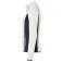 Chaqueta polar mujer JN783. Color off/white/carbon.