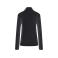 Chaqueta polar mujer JN783. Color black/carbon.