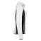 Chaqueta polar mujer JN783. Color off/white/carbon.