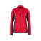 Chaqueta polar mujer JN783. Color red/carbon.