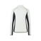 Chaqueta polar mujer JN783. Color off/white/carbon.