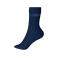 Calcetines cortos orgánicos JN8031. Color navy.