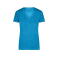 Camiseta spray print mujer JN975. Color turquoise.