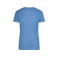 Camiseta spray print mujer JN975. Color horizon/blue.