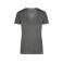 Camiseta spray print mujer JN975. Color graphite.