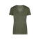 Camiseta spray print mujer JN975. Color dusty/olive.