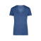 Camiseta spray print mujer JN975. Color denim.