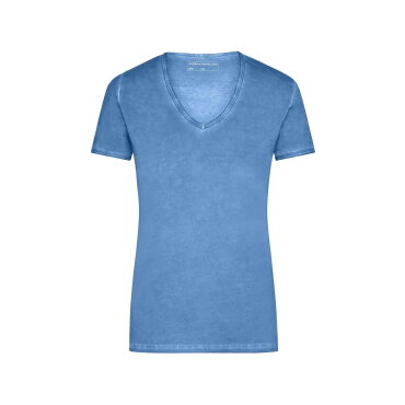 Camiseta spray print mujer JN975