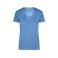 Camiseta spray print mujer JN975. Color horizon/blue.
