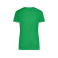 Camiseta spray print mujer JN975. Color fern/green.