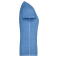 Camiseta spray print mujer JN975. Color horizon/blue.