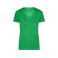 Camiseta spray print mujer JN975. Color fern/green.