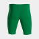 Malla corta running hombre/niño Record. Color verde.
