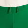 Malla corta running hombre/niño Record. Color verde.