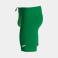Malla corta running hombre/niño Record. Color verde.