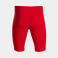 Malla corta running hombre/niño Record. Color rojo.