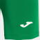 Malla corta running hombre/niño Record. Color verde.
