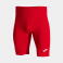 Malla corta running hombre/niño Record. Color rojo.